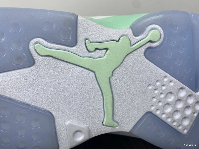 Rep TBK Foam Jordan Mint DQ4914-103 Air WMNS 6 0825